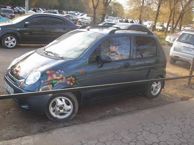 2004 Daewoo Matiz