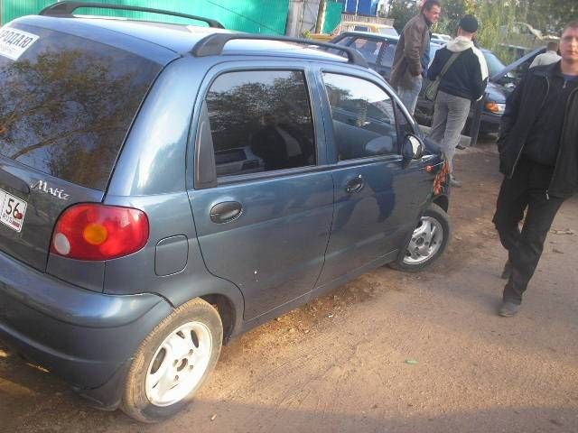 2004 Daewoo Matiz