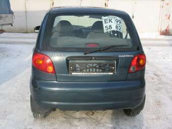 Daewoo Matiz