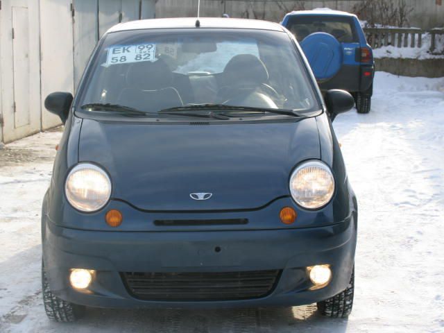 2004 Daewoo Matiz