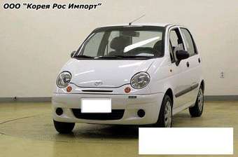 2004 Daewoo Matiz For Sale