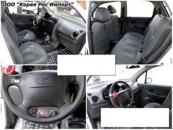 2004 Daewoo Matiz Pictures