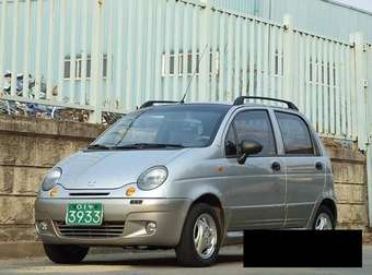 2004 Daewoo Matiz Images