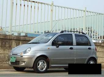 2004 Daewoo Matiz Pics