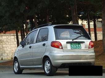 2004 Daewoo Matiz Pictures