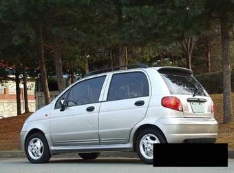 2004 Daewoo Matiz Pictures