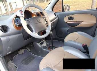 2004 Daewoo Matiz Photos