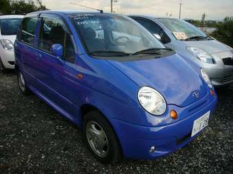 2004 Daewoo Matiz Images