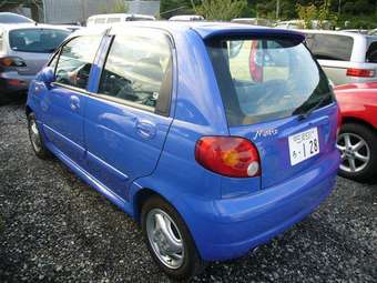 2004 Daewoo Matiz Pictures