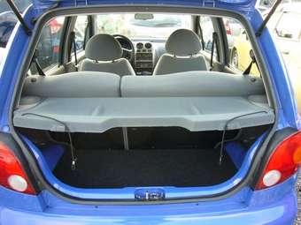 2004 Daewoo Matiz Pics