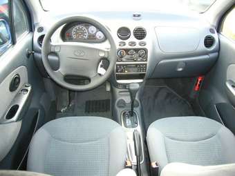 2004 Daewoo Matiz Pictures