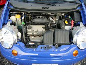 2004 Daewoo Matiz Pictures
