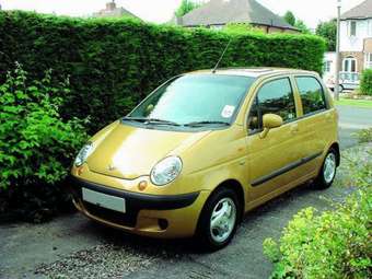 2004 Daewoo Matiz