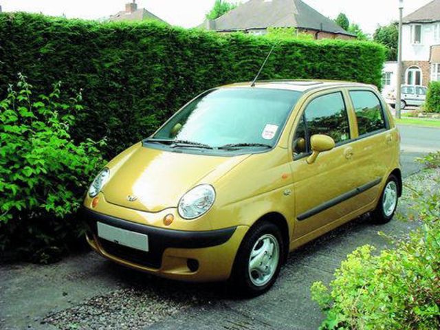 2004 Daewoo Matiz