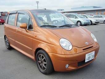 2004 Daewoo Matiz Photos