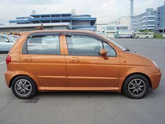 2004 Daewoo Matiz Pictures