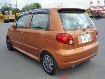 2004 Daewoo Matiz For Sale