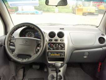 2004 Daewoo Matiz Pictures