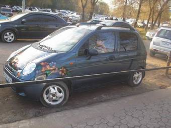 2004 Daewoo Matiz For Sale