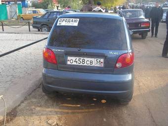 2004 Daewoo Matiz Images
