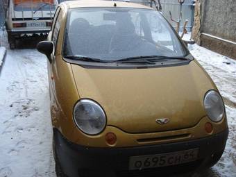 2004 Daewoo Matiz Images