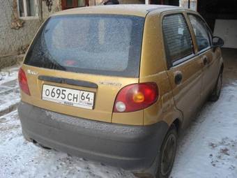 2004 Daewoo Matiz Pics