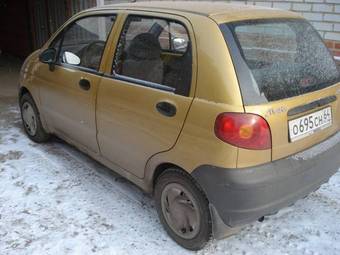 2004 Daewoo Matiz Pictures