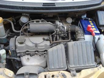 2004 Daewoo Matiz Photos