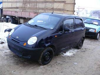 2004 Daewoo Matiz Pictures