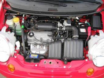 2004 Daewoo Matiz Pics