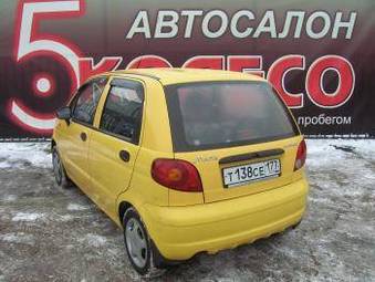 2004 Daewoo Matiz Photos