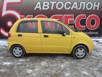 2004 Daewoo Matiz For Sale