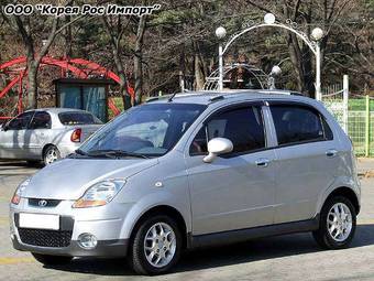 2004 Daewoo Matiz Photos