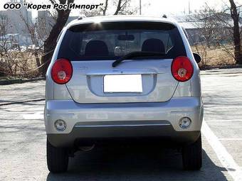 2004 Daewoo Matiz Pictures