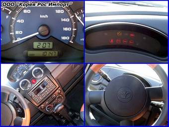2004 Daewoo Matiz Pictures
