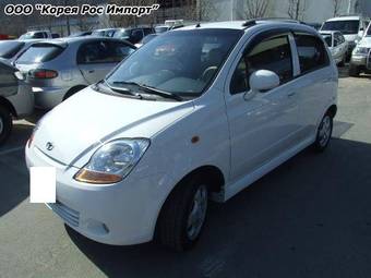 2004 Daewoo Matiz Pictures