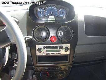 2004 Daewoo Matiz For Sale