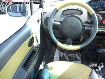 2004 Daewoo Matiz Wallpapers