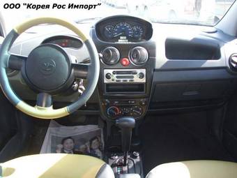 2004 Daewoo Matiz Pics
