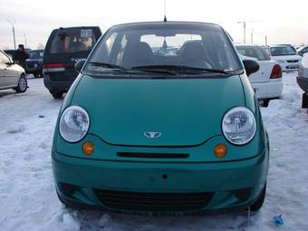 2004 Daewoo Matiz Photos