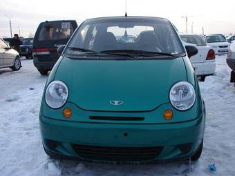 2004 Daewoo Matiz Photos