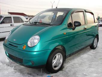 2004 Daewoo Matiz Pictures