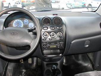 2004 Daewoo Matiz Wallpapers