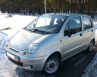 2004 Daewoo Matiz Pictures
