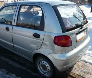2004 Daewoo Matiz Photos