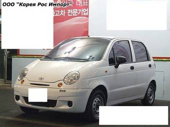 2004 Daewoo Matiz Pictures