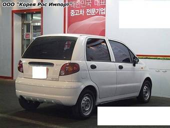 2004 Daewoo Matiz Pictures