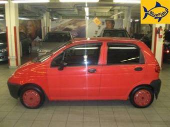 2004 Daewoo Matiz Photos