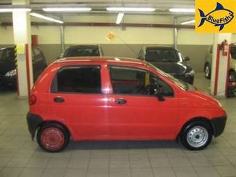 2004 Daewoo Matiz Photos