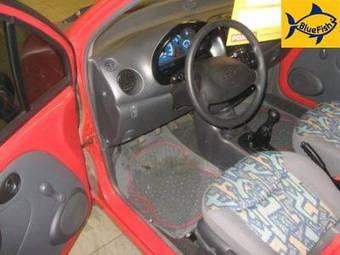 2004 Daewoo Matiz For Sale